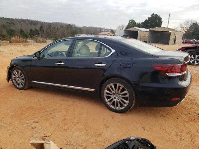 JTHBL5EF0E5130296 - 2014 LEXUS LS 460 BLACK photo 2