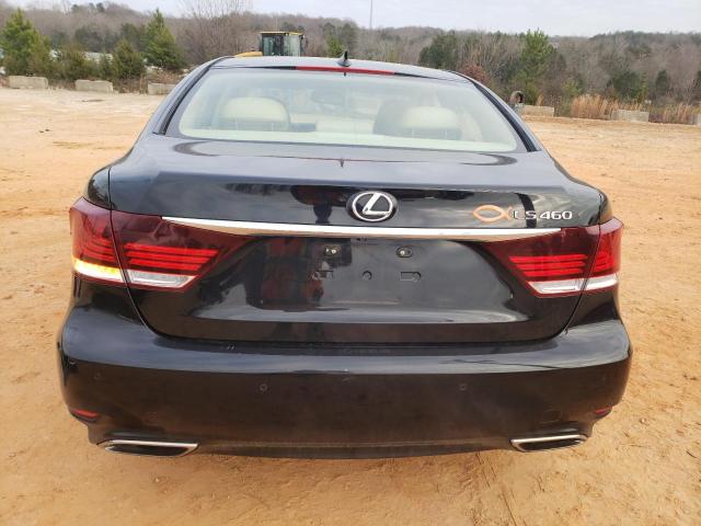 JTHBL5EF0E5130296 - 2014 LEXUS LS 460 BLACK photo 6