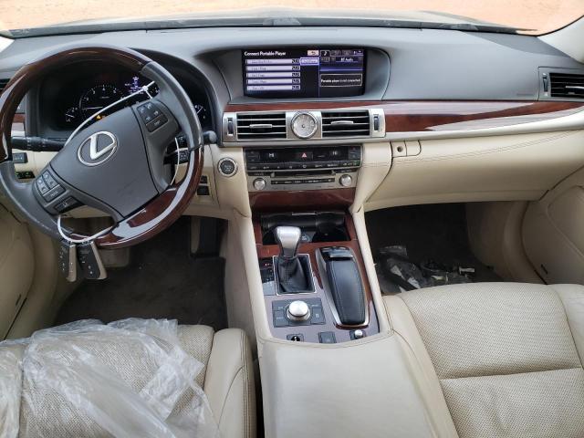 JTHBL5EF0E5130296 - 2014 LEXUS LS 460 BLACK photo 8