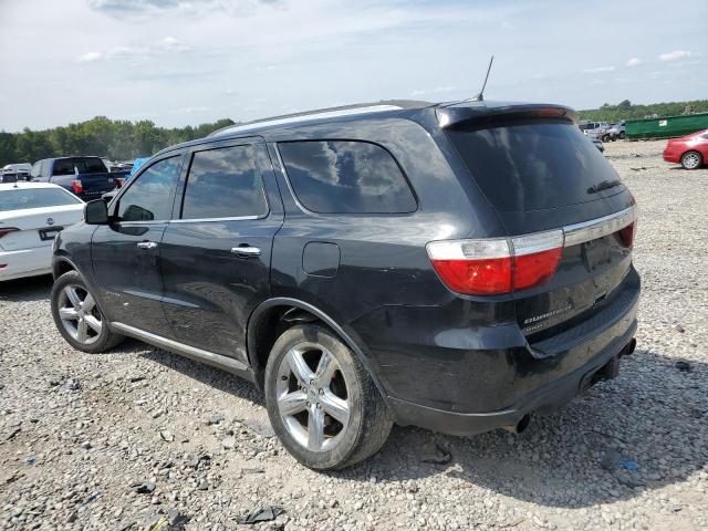 1C4SDJET2DC539312 - 2013 DODGE DURANGO CITADEL BLACK photo 2