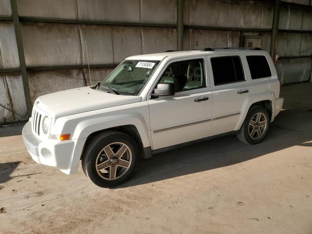 1J8FF48B99D158244 - 2009 JEEP PATRIOT LIMITED WHITE photo 1