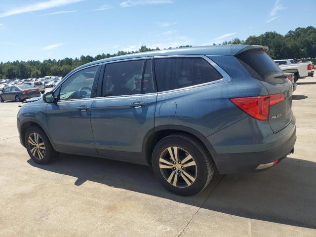 5FNYF5H54JB027946 - 2018 HONDA PILOT EXL Mavi foto 2