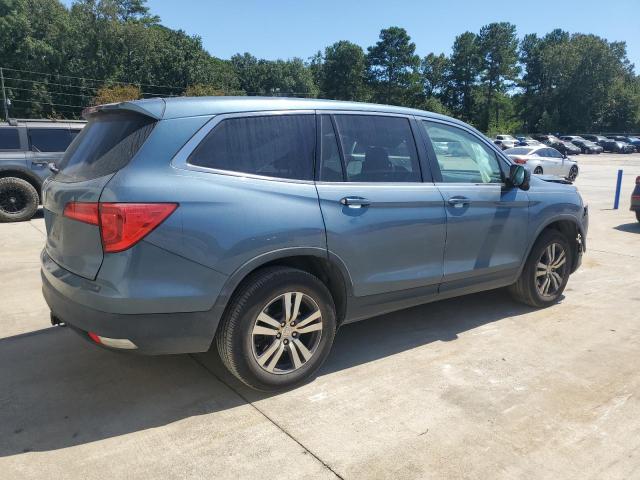 5FNYF5H54JB027946 - 2018 HONDA PILOT EXL Mavi foto 3