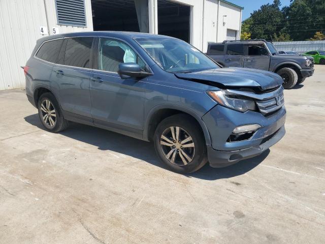 5FNYF5H54JB027946 - 2018 HONDA PILOT EXL Mavi foto 4