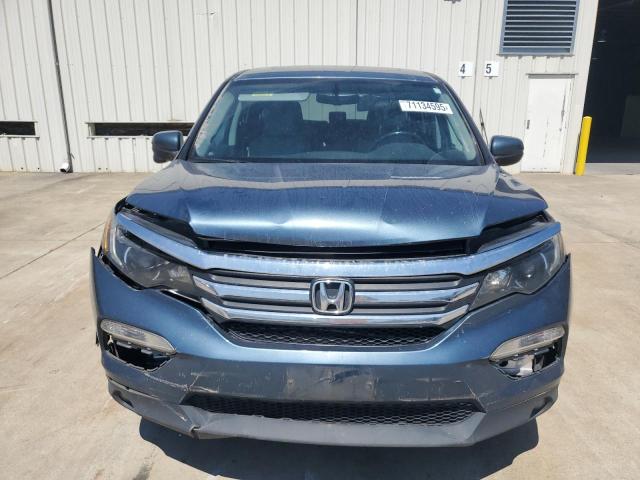 5FNYF5H54JB027946 - 2018 HONDA PILOT EXL Mavi foto 5