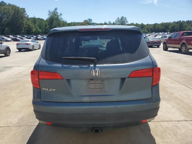 5FNYF5H54JB027946 - 2018 HONDA PILOT EXL Mavi foto 6