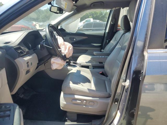 5FNYF5H54JB027946 - 2018 HONDA PILOT EXL Mavi foto 7