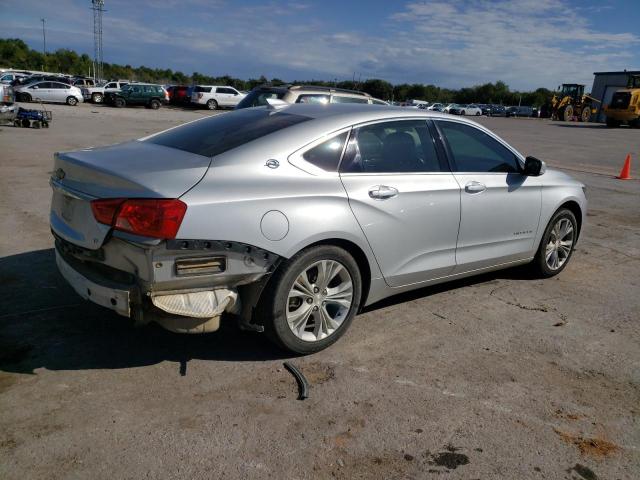 2G1115SL4F9165417 - 2015 CHEVROLET IMPALA LT SILVER photo 3