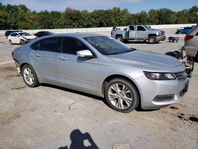 2G1115SL4F9165417 - 2015 CHEVROLET IMPALA LT SILVER photo 4