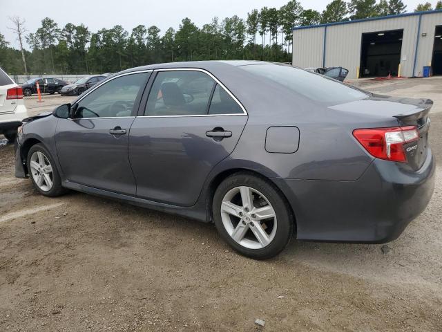 4T1BF1FK6CU118391 - 2012 TOYOTA CAMRY BASE GRAY photo 2