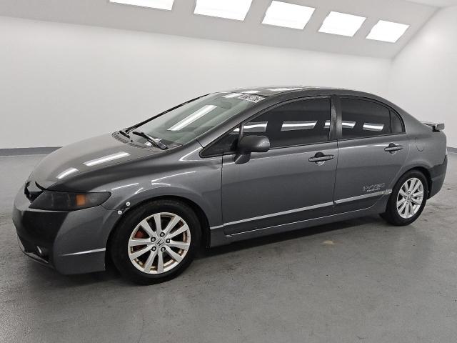 2009 HONDA CIVIC SI, 