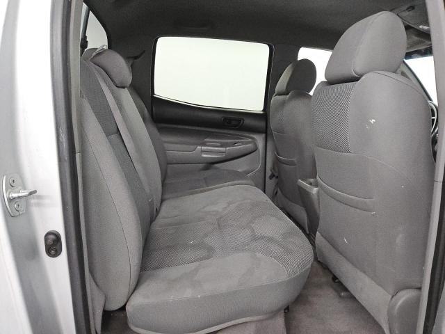 5TEJU62N25Z033013 - 2005 TOYOTA TACOMA DOUBLE CAB PRERUNNER SILVER photo 10