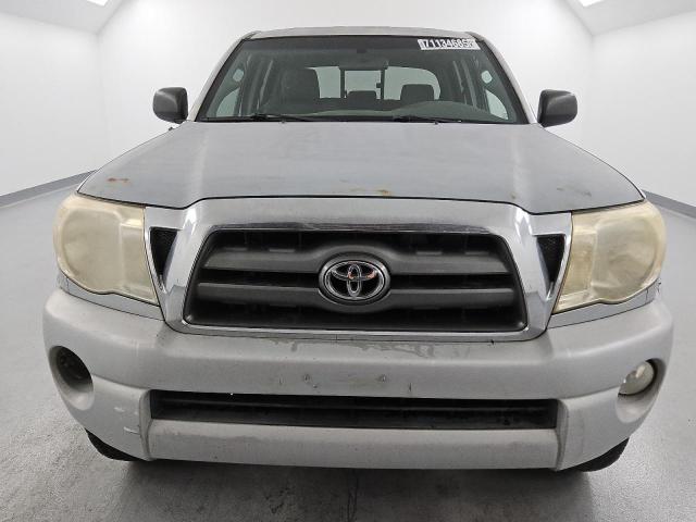 5TEJU62N25Z033013 - 2005 TOYOTA TACOMA DOUBLE CAB PRERUNNER SILVER photo 5
