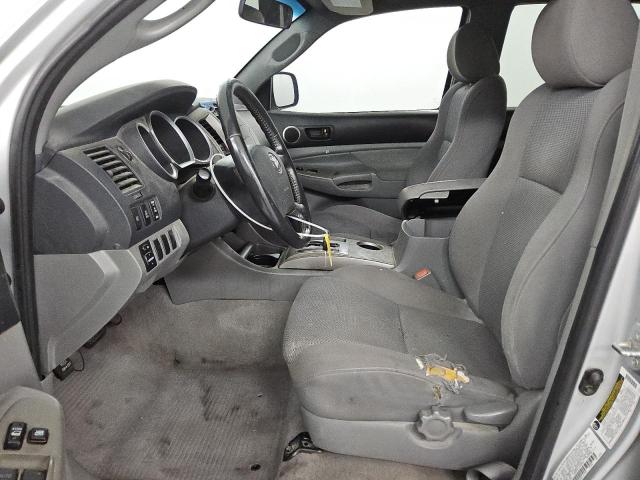 5TEJU62N25Z033013 - 2005 TOYOTA TACOMA DOUBLE CAB PRERUNNER SILVER photo 7