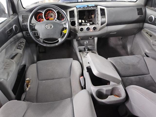 5TEJU62N25Z033013 - 2005 TOYOTA TACOMA DOUBLE CAB PRERUNNER SILVER photo 8