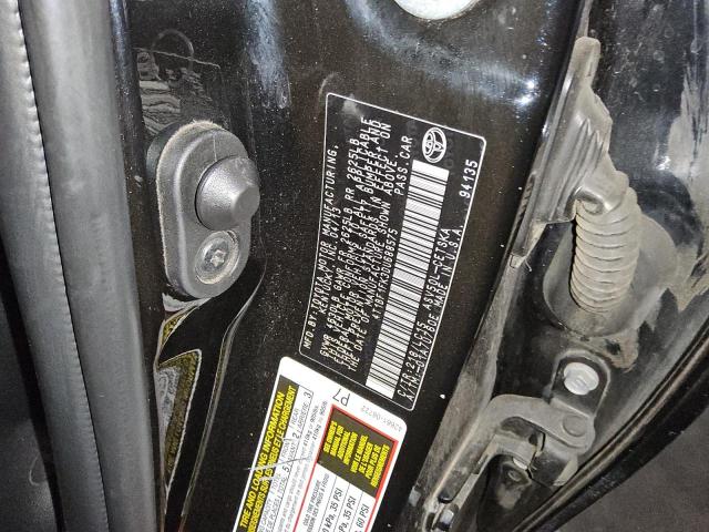 4T1BF1FK3DU688575 - 2013 TOYOTA CAMRY L 黑色 照片 12