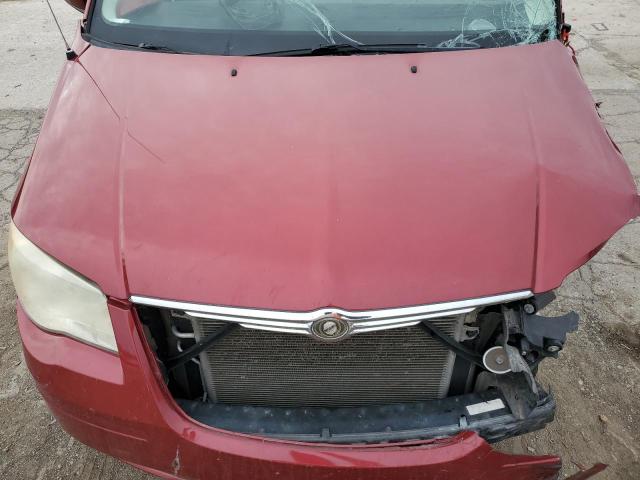 2A4RR5D12AR436959 - 2010 CHRYSLER TOWN & COU TOURING ბურგუნდია ფოტო 11