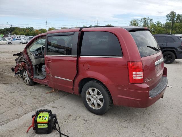 2A4RR5D12AR436959 - 2010 CHRYSLER TOWN & COU TOURING ბურგუნდია ფოტო 2