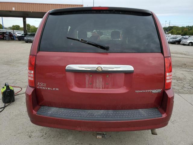 2A4RR5D12AR436959 - 2010 CHRYSLER TOWN & COU TOURING ბურგუნდია ფოტო 6