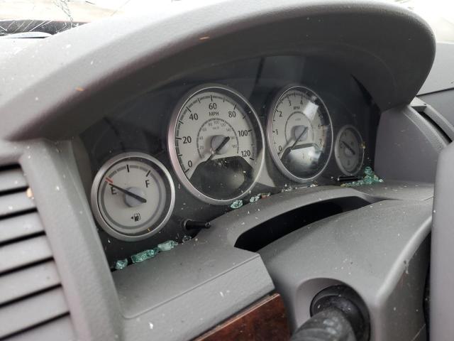 2A4RR5D12AR436959 - 2010 CHRYSLER TOWN & COU TOURING ბურგუნდია ფოტო 9