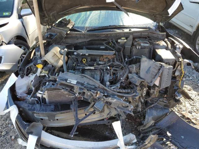 JM1BL1H59A1114547 - 2010 MAZDA 3 S GRAY photo 11