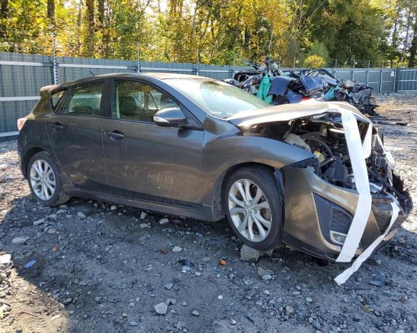 JM1BL1H59A1114547 - 2010 MAZDA 3 S GRAY photo 4