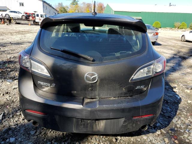 JM1BL1H59A1114547 - 2010 MAZDA 3 S GRAY photo 6