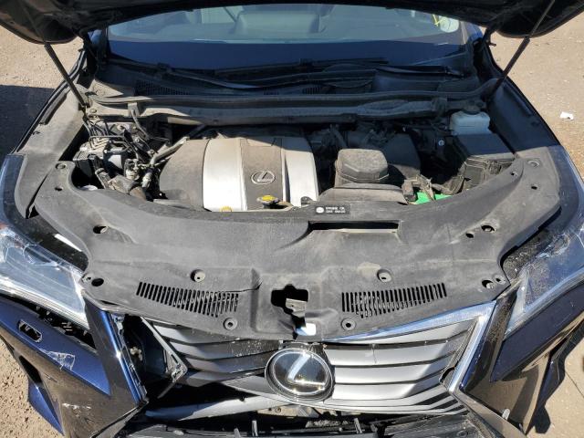 2T2BZMCA6HC069377 - 2017 LEXUS RX 350 BASE BLUE photo 11