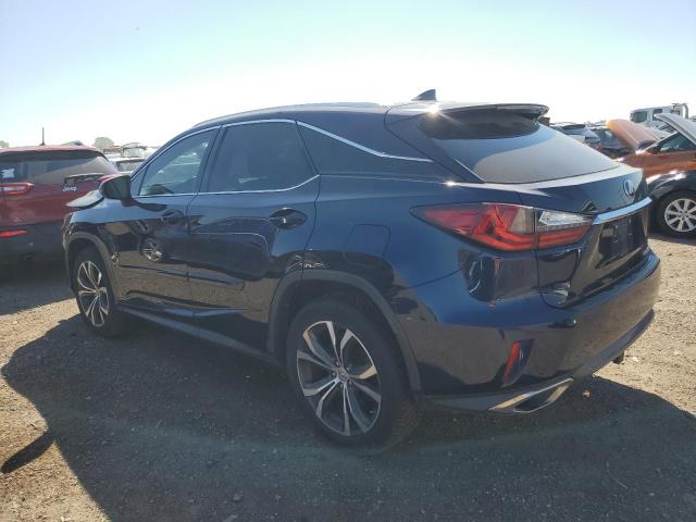 2T2BZMCA6HC069377 - 2017 LEXUS RX 350 BASE BLUE photo 2