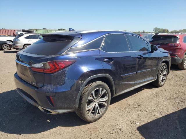 2T2BZMCA6HC069377 - 2017 LEXUS RX 350 BASE BLUE photo 3