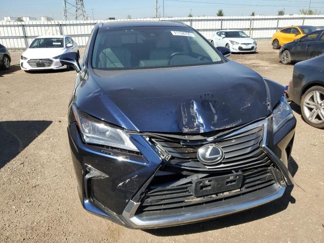 2T2BZMCA6HC069377 - 2017 LEXUS RX 350 BASE BLUE photo 5