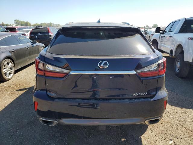 2T2BZMCA6HC069377 - 2017 LEXUS RX 350 BASE BLUE photo 6