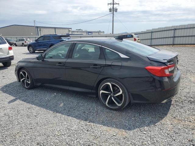 1HGCV1F37KA005359 - 2019 HONDA ACCORD SPORT BLACK photo 2