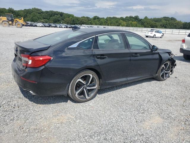 1HGCV1F37KA005359 - 2019 HONDA ACCORD SPORT BLACK photo 3