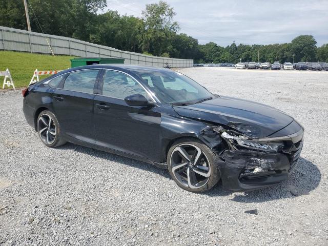 1HGCV1F37KA005359 - 2019 HONDA ACCORD SPORT BLACK photo 4