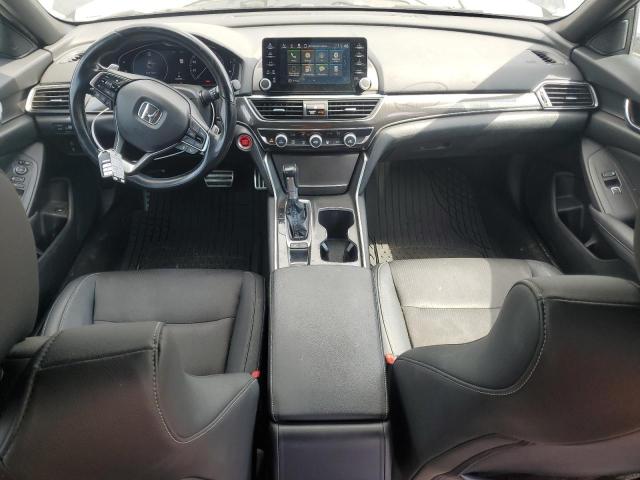 1HGCV1F37KA005359 - 2019 HONDA ACCORD SPORT BLACK photo 8