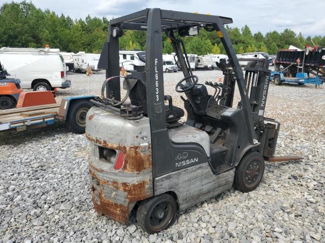 CP1F29P9439 - 2012 NISSAN FORKLIFT Сірий фото 3