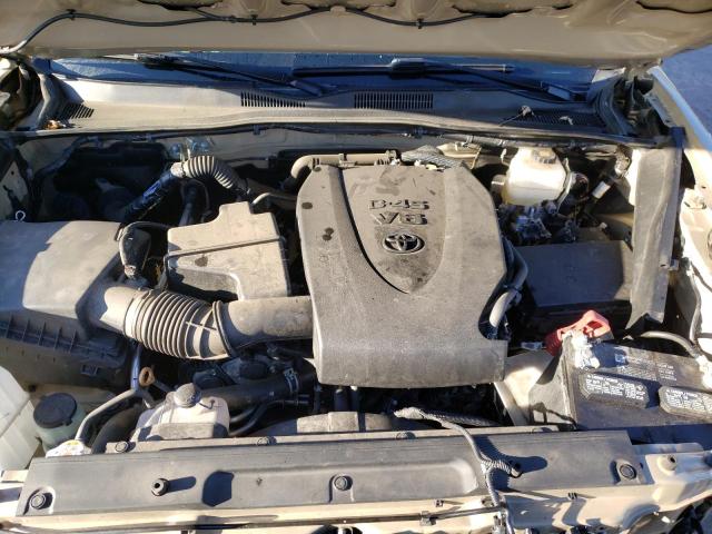 3TMCZ5AN1LM351740 - 2020 TOYOTA TACOMA DOUBLE CAB 米色 照片 11