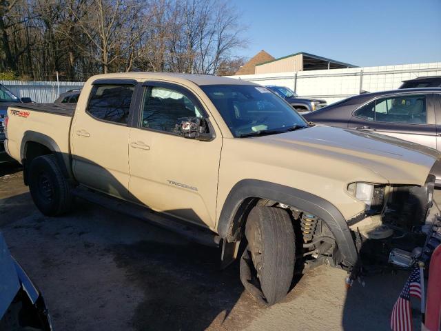 3TMCZ5AN1LM351740 - 2020 TOYOTA TACOMA DOUBLE CAB 米色 照片 4