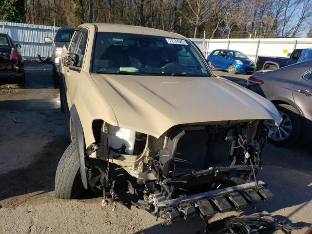 3TMCZ5AN1LM351740 - 2020 TOYOTA TACOMA DOUBLE CAB 米色 照片 5