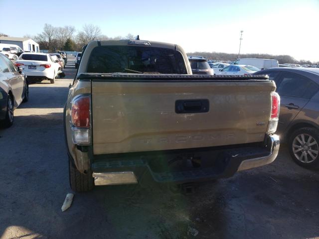 3TMCZ5AN1LM351740 - 2020 TOYOTA TACOMA DOUBLE CAB 米色 照片 6