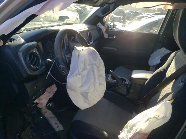 3TMCZ5AN1LM351740 - 2020 TOYOTA TACOMA DOUBLE CAB 米色 照片 7