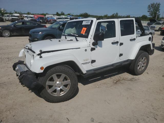 2013 JEEP WRANGLER UNLIMITED SAHARA, 