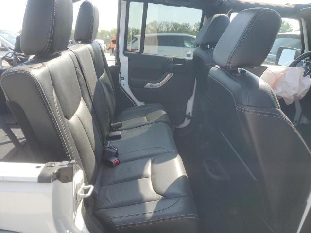 1C4BJWEG4DL609630 - 2013 JEEP WRANGLER UNLIMITED SAHARA WHITE photo 10