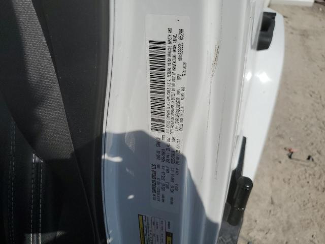 1C4BJWEG4DL609630 - 2013 JEEP WRANGLER UNLIMITED SAHARA WHITE photo 12