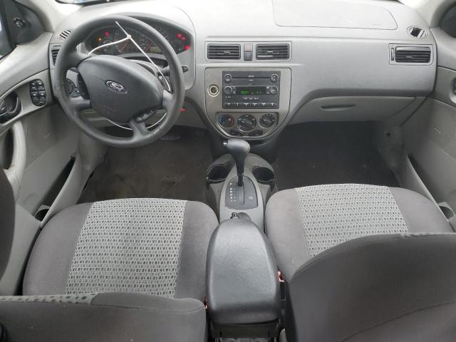 1FAFP34N55W233377 - 2005 FORD FOCUS ZX4 GRAY photo 8