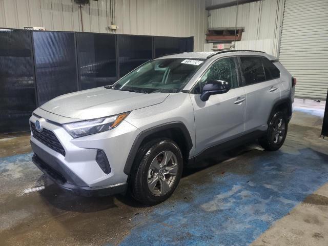 2T3LWRFV0RW207208 - 2024 TOYOTA RAV4 LE SILVER photo 1