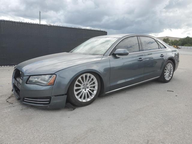 2014 AUDI A8 QUATTRO, 