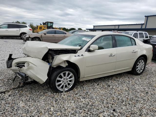 1G4HC5EM4AU137564 - 2010 BUICK LUCERNE CXL BEIGE photo 1