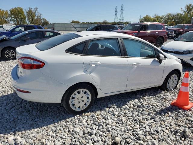 3FADP4AJ1EM165805 - 2014 FORD FIESTA S WHITE photo 3